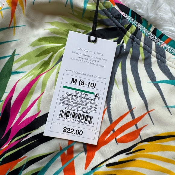 High waisted swimsuit bottom - Picture 3 of 5